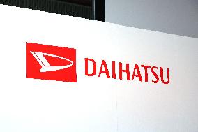 Daihatsu Motor Co. signboard and logo